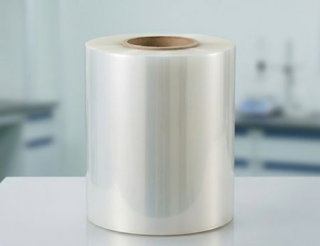 片面BOPP熱シールフィルム - 双方向ストレッチポリプロピレンフィルム（片面熱シールフィルムBOPP）